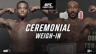 UFC Baku: Ceremonial Weigh-In