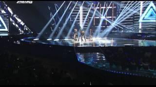 111229 SBS Gayo Daejun - 4minute - Mirror Mirror