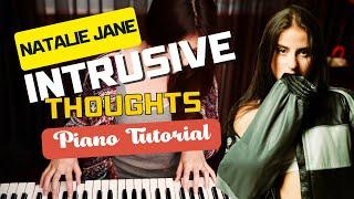 Play Like a Pro with Natalie Jane's Intrusive Thoughts Piano Tutorial! 