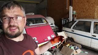 2CV MOT Preparation continues. Problems!