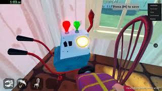 (NEW) act 3 speedrun 2:47 WR roblox hello neighbor