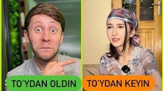 To’ydan oldin va To’ydan keyin