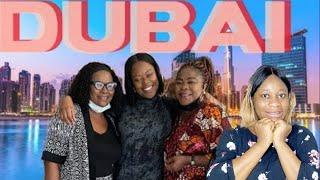 @nelo okeke is doing too much  taking her mom & mother inlaw to Dubai