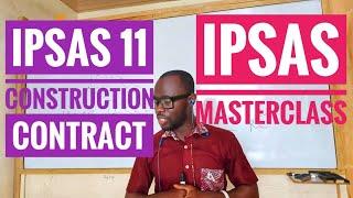 Public Sector Accounting Lectures - IPSAS 11 Construction Contract 1 I ICAG | Nhyira Premium