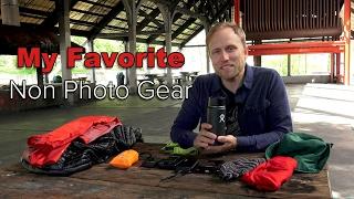 My Favorite Non-Photo Gear - Essential Items for Travel Photography