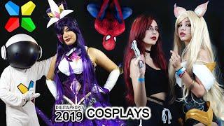 Digital Expo 2019 - 250 Cosplays (4K / 60fps / Athens / Greece / 28-29.09.2019)