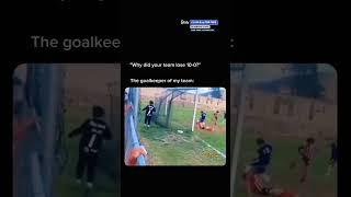 Goalie Too Fast #sports #soccer #meesi