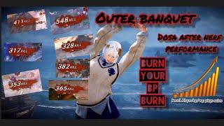 OUTER BANQUET  MYST CONTROL week 2 nov. when BPC has gone and LOW cp protect HIGH cp 