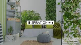 Plant Filled Living Rooms - Design Inspiration