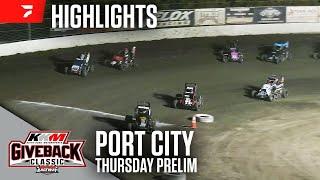 KKM Giveback Classic Thursday Feature at Port City Raceway | Highlights 10/17/24