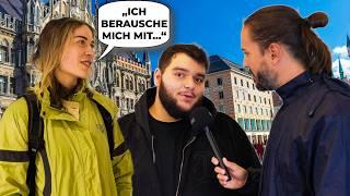 So BERAUSCHT sich München - Straßenumfrage