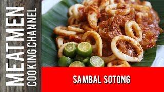 Sambal Sotong - 三峇烏賊