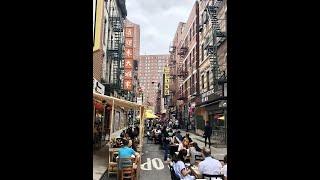 NYC Chinatown Strong