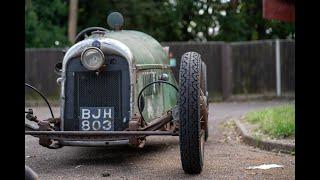 The ongoing saga of the Austin 10 special 'Rat'.  an update