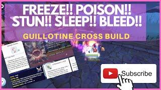 Ragnarok Mobile : Guillotine Cross Crit Guide [Disabler+Debuffer] PvP Build