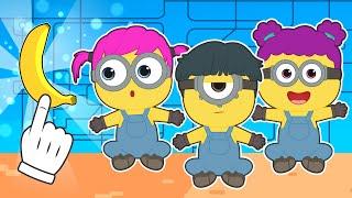 BABIES ALEX LILY NIKO AND LUNA  Dress up as a MINIONS!