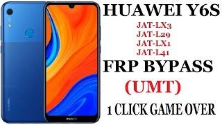 HUAWEI Y6S  (JAT LX3 JAT L29 JAT LX1 JAT L41) FRP BYPASS UMT 1 CLICK TEST POINT