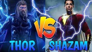 Tor vs Shazam Kim Kuchli? || Qaysi qahramon kuchliroq?