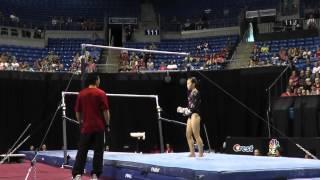 Jessica Wang - Bars - 2012 Visa Championships - Jr Women - Day 1