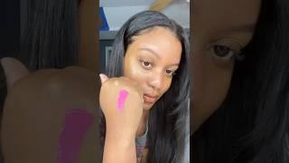 Juvia’s place blush in pink lady #makeup #shorts #selfcare