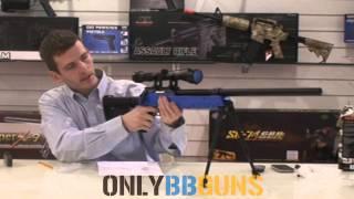 Warrior Sniper Rifle (With Scope and Bipod) MB06 Reviewed by onlyBBguns