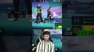 Part -1||35%  Headshot Rate, But he asking for chance  #freefire #freefirelive #freefiretelugu