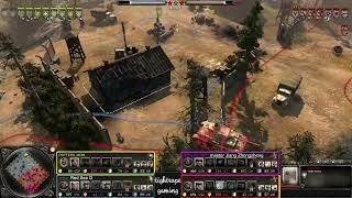 COH2 2v2 POTTERS_MOM (UK) & Red Sea Q (US) vs Master Jiang (OH) & mikesx4911 (OH)