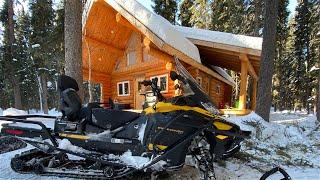 Spring Break in Alaska with our DIY Wood Fired Hot Tub at our remote Alaskan Log Cabin PT. 1
