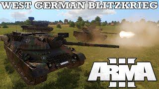 WEST GERMAN BLITZKRIEG | A Fustercluck in ArmA 3 Global Mobilization