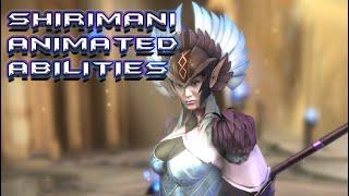 Raid Shadow Legends ¦ #Shirimani  Animated Champion abilities ¦ Created by @OmegaZulas