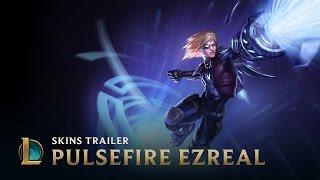 Pulsefire Ezreal | Skins Trailer - League of Legends