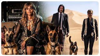 Halle Berry Top SECRET K9 Training for John Wick