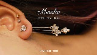 Trendy & Aesthetic Jewellery Haul From Meesho | Aishwarya Khajuria