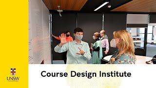 UNSW Canberra Course Design Institute 2022