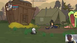 Дракон Ваня играет в Castle Crashers как взять Два Котенка!!!