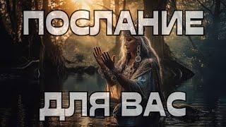 ПОСЛАНИЕ ДЛЯ ВАС