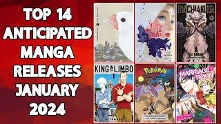 14 MANGA YOU NEED TO BUY THIS MONTH! | JANUARY 2024