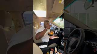 I Tried Car Mukbang For The First Time at a Local Food Drive-Thru in Ghana - Kanzo Republic