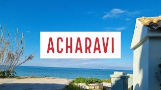 Acharavi -Northern Corfu's Largest Village!