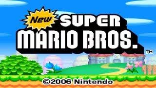 New Super Mario Bros. - Longplay | DS