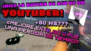 Entreno durante una semana mi AIM en CS:GO.