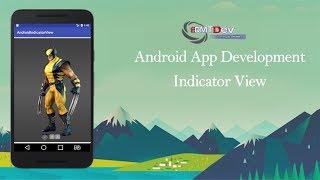 Android Studio Tutorial - Indicator View