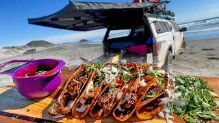 Birria De Res Quesa Tacos Made in my Truck (w/ Consomé)