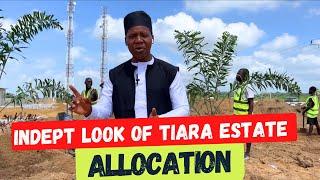 In-dept Look of Tiara Estate Ibeju Lekki 1st Allocation!" Tiara Estate By Amen Estate