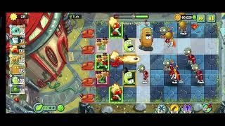 PVZ 2 прохождение часть 50 локация 6 уровень 9 (последняя серия???)