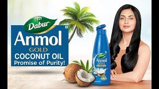 Dabur Anmol Gold ||100 % Pure Coconut Oil