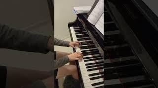 The cuckoo from Alfred 's basic adult piano course level one