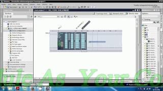 How to Creat Project In TIA V13 Siemens ( Part 1)