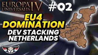 EU4: Domination - Development Stacking Netherlands - ep2