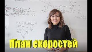 ЛЕКЦИЯ #5. ТММ. ПЛАН СКОРОСТЕЙ.